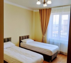 Двухместный номер Standard с балконом 2 отдельные кровати в Парацельс