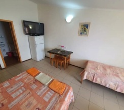 Номер Family с красивым видом из окна в Пальмира