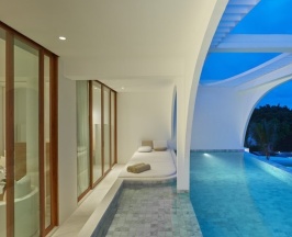 Двухместный Oceanfront Pool Suite c 1 комнатой двуспальная кровать в Sala Samui Chaweng Beach Resort