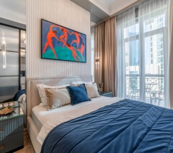 Номер “Matisse Apart” Дизайнерские апартаменты в Morskoy resort