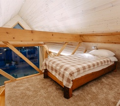 АРК-шале ПРЕМИУМ 4 SNGL 1line (sea view) в Titovka arctic river park