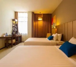 Двухместный номер Superior (2 отдельные кровати) в Grand Howard Hotel Bangkok