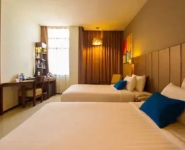 Люкс Superior в Grand Howard Hotel Bangkok
