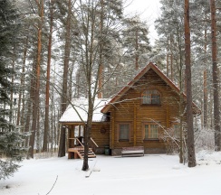 Коттедж "Земляничный" в Дача