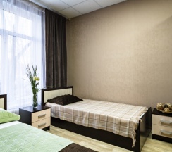 Четырехместный делюкс в Room room