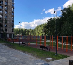 Квартира в Апартаменты на Мосрентген 2  квартал д. 5 стр. 3