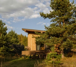 Домик "ЛЕС" в Petra eco village