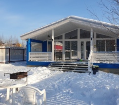 Скандинавский с 3 спальнями и сауной в Никитское Подворье