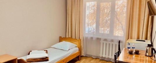 Комната стандарт с 2 односпальными кроватями в Учебный центр профсоюзов