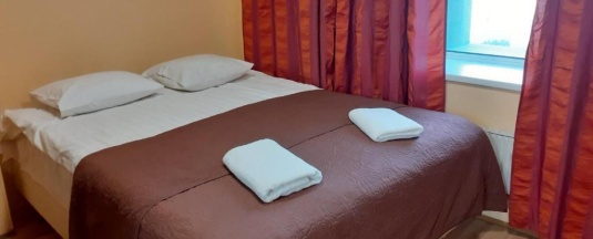 Двухместный номер Standard двуспальная кровать в Majaka Hostel