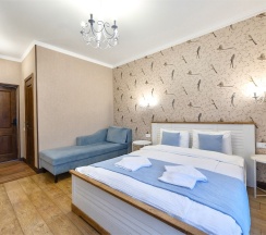 Двухместный номер "Комфорт" с балконом в Горная Роза