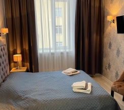 Номер комфорт с 1 двуспальной кроватью в Торопа