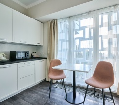 Студия панорама парк в IL Punto