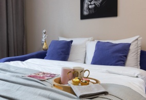 Апартаменты Апартаменты Life Apartments с балконом в Зеленограде