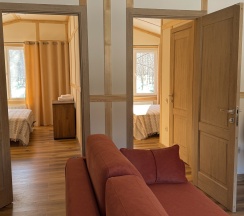 Средний дом в The Most Arkhyz