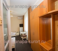 Двухместный номер Standard с балконом двуспальная кровать в Роза ветров
