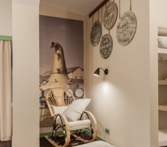 Двухместный номер Superior с видом на город двуспальная кровать в Академия Виски