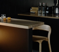 Дом на скале с купелью Oslo в Eder Vuoksa