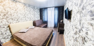 Саратов: Апартаменты Огни Саратова Saratov Lights Apartments