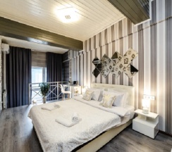 Апартаменты люкс с сауной в Loft SPA