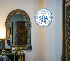 Семейный номер Standard с балконом в Baan Huen Phen