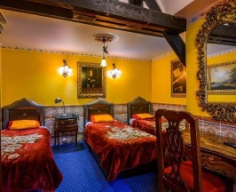 Двухместный номер 2 отдельные кровати в Hotel Mozart