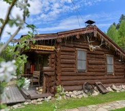 Дом «Охотничий» в Лесная сказка