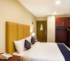 Двухместный номер Deluxe двуспальная кровать в Capital O 461 Asrodel Hotel