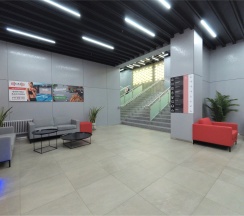 Апартаменты "эконом" студио ЖК "LIKE" (Метро Площадь Мужества, 10 минут пешком) в Rauktis apartments