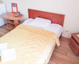 1-местный номер эконом с 1 односпальной кроватью в Smart Hotel KDO Липецк