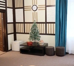 Двухкомнатный Люкс в Volkoff Sky