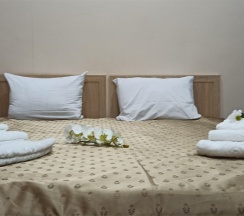 Двухместный номер (стандартный двухместный номер с кроватью king-size) в Spa-hotel Plaza