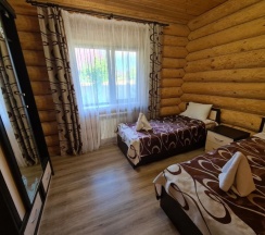 Дом комфорт с баней в Охотничьи традиции