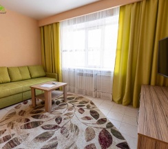 2-местные апартаменты улучшенные №8 в Siberia apartments