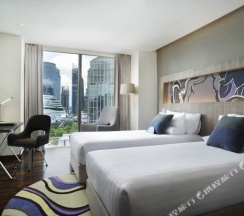 Двухместный номер Superior 2 отдельные кровати в Novotel Bangkok Sukhumvit 20