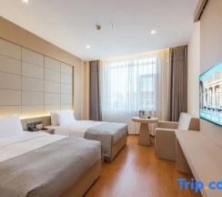 Двухместный номер Deluxe 2 отдельные кровати в Zunhua Wanda Yue Hotel (Bei Erhuan West Road)