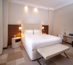 Executive Suite с двуспальной кроватью в Новотель Фит Красная Поляна
