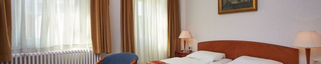 Двухместный номер Economy двуспальная кровать в Danubius Hotel Gellert