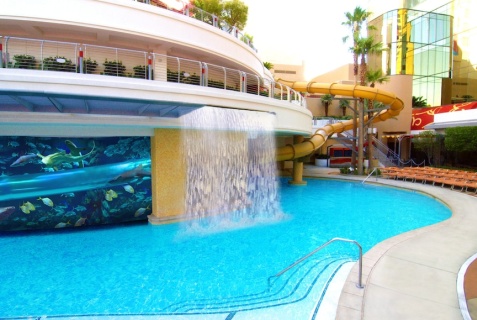 Лас-Вегас: Отель Golden Nugget Las Vegas Hotel & Casino