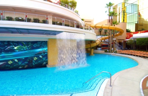 Соединенные Штаты Америки, Лас-Вегас: Отель Golden Nugget Las Vegas Hotel & Casino