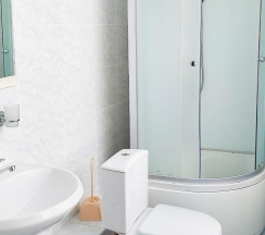 Номер стандарт с 1 двуспальной кроватью в Smart Hotel KDO Тамбов