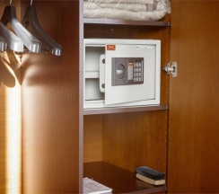 Бизнес-класс с большой кроватью king size в Бенефит Плаза