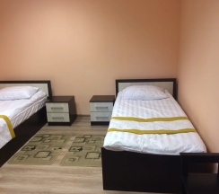 Номер эконом с 2 односпальными кроватями в Таёжная