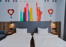 2-х местный в блоке Extra Space вид на горы в Ays Design Hotel