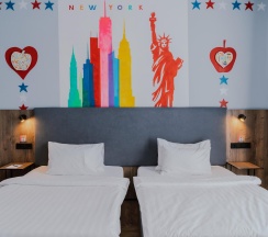 2-х местный в блоке Extra Space вид на горы в Ays Design Hotel
