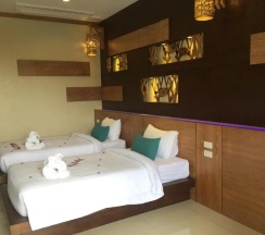 Двухместный номер Deluxe с видом на сад (2 отдельные кровати) в Chaokoh Phi Phi Hotel & Resort