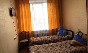Номер стандарт с 2 односпальными кроватями в Комфорт