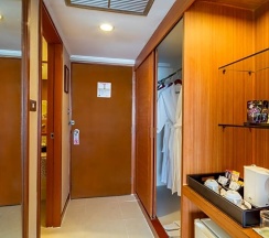 Одноместный номер Executive 2 отдельные кровати в Bangkok Palace Hotel