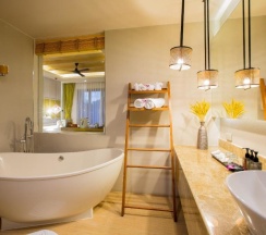 Двухместный номер Sea Fan Deluxe двуспальная кровать в Курорт Mandarava Resort and Spa