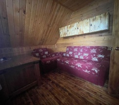 Дом с террасой в Селигерский бережок